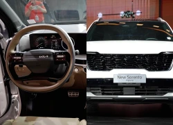 Sorento Hybrid 2026: SUV hạng D tiết kiệm nhiên liệu chính thức ra mắt