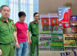 Tạm giam 2 bị can sản xuất dầu gió giả ở Tây Ninh