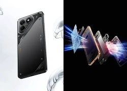 Tecno Pova 8 trình làng: Pin 8000 mAh, màn hình Alive Matrix và những đánh đổi kỹ thuật