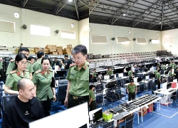 Thiếu tướng Công an chỉ đạo phá đường dây lừa đảo âm mưu lập căn cứ tại Việt Nam