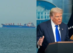 Tổng thống Trump khoe 'nhiệm vụ bí mật' đưa dầu vượt eo biển Hormuz
