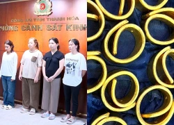 Triệt phá đường dây buôn lậu 200kg vàng gần 1.000 tỷ đồng