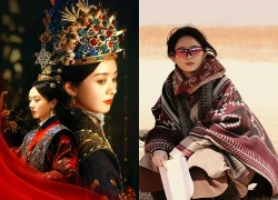 Triệu Lệ Dĩnh liên tiếp đón tin vui, khẳng định đẳng cấp nữ hoàng giải trí