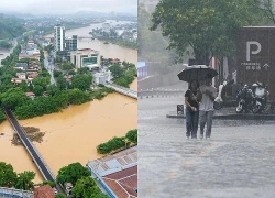Trung Quốc cảnh báo mưa lớn tại nhiều khu vực phía Nam