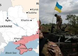 Ukraine tấn công 180.000 mục tiêu quân sự, ép Nga rút khỏi Crimea