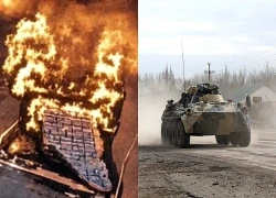 Ukraine tập kích đoàn 50 xe quân sự Nga