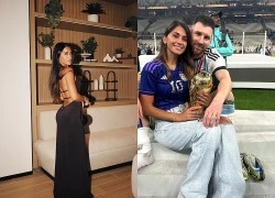 Vợ Messi 3 lần sinh nở vóc dáng vẫn nuột nà, gây sốt trước thềm World Cup