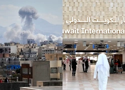 Xung đột tại Trung Đông: Kuwait tạm đóng cửa không phận