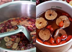 5 người không nên uống trà táo đỏ kỷ tử