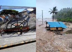 Động đất khiến đáy biển Philippines nâng lên 2m