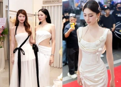 Kỳ Duyên - Thiên Ân cũng phải chịu thua trước Tiểu Vy khi đứng chung khung hình