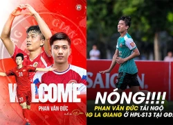 Phan Văn Đức gia nhập bến đỗ đầy bất ngờ