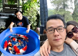 "Vua cá Koi" chia tay vợ trẻ sau 1 năm, Hôn nhân chớp nhoáng, lộ góc khuất?