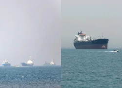 11 tàu Iran di chuyển qua khu vực bị Mỹ phong tỏa sau thỏa thuận