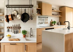 7 cách tận dụng không gian bếp nhỏ hiệu quả