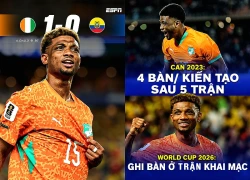 Amad Diallo: 'Siêu dự bị' thành người hùng World Cup