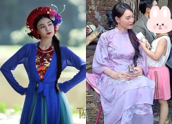 Bức ảnh đang cực viral của Ninh Dương Lan Ngọc khiến netizen xôn xao "10 năm chờ đợi cũng đến ngày này"