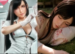 Búp bê tỷ lệ 1:1 của Tifa gây sốt game thủ, tái hiện hoàn hảo nữ chính gợi cảm, vừa mở bán đã sớm hết hàng