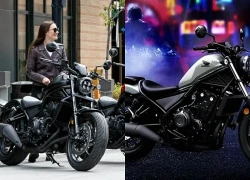 Cập nhật bảng giá xe Honda Rebel 1100 2025 mới nhất tháng 6/2026