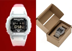 Casio G-Shock DW-5600 x thisisneverthat: Bản giao hưởng của nhựa trong suốt và phong cách đường phố