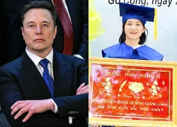 Chân dung nữ thủ khoa lớp 10: Đưa tỷ phú thế giới vào bài thi Văn đạt điểm 10