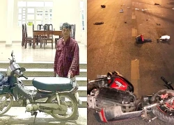 Chạy xe máy ngược chiều gây tai nạn chết người rồi bỏ trốn