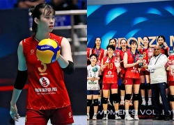Chủ công Thanh Thúy ghi nhiều điểm nhất AVC Cup 2026