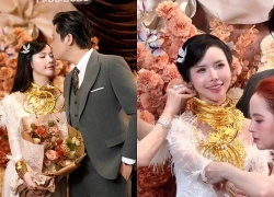 Cô dâu Đồng Tháp nhận 20 cây vàng trong đám hỏi, màn trao quà kéo dài 40 phút