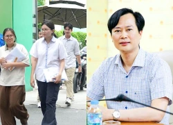 Cuộc đợi chờ nhiều cảm xúc sau phòng thi