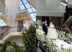 Đám cưới như phim Hàn của cô dâu Việt: Chi phí "khủng" nhưng chỉ diễn ra trong 30 phút, toàn chi tiết độc lạ