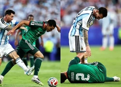 Điểm trừ duy nhất của Messi hôm nay!