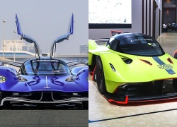 Đợt triệu hồi kỳ lạ của 7 siêu xe Aston Martin Valkyrie