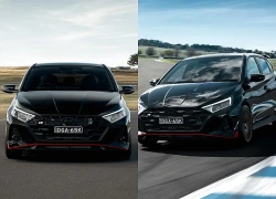 Hatchback thể thao Hyundai i20 N Shadow Edition giới hạn 100 chiếc