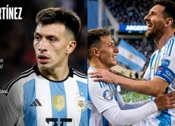 Messi có thể thoải mái lập hat-trick là nhờ Lisandro Martinez?