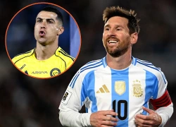Messi hạ bệ kỷ lục thế kỷ của Ronaldo, tung chiêu ghi bàn tại 5 kỳ World Cup