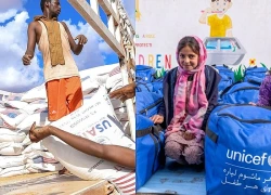 Mỹ công bố khoản viện trợ hơn 1 tỷ USD cho UNICEF và WFP