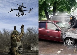 Nga tố Ukraine thực hiện vụ tập kích UAV lớn nhất nhằm vào vùng Moskva