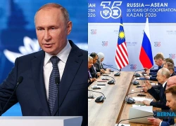 Nga và ASEAN thúc đẩy hợp tác kinh tế đa lĩnh vực