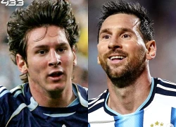 Ngày 16/6 định mệnh của Messi: Đúng 20 năm trước là cầu thủ trẻ nhất ghi bàn ở World Cup, hôm nay Messi lại là người lớn tuổi nhất làm điều đó!
