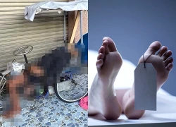 Người đàn ông tử vong trong tư thế nằm ngửa trên xe lăn tự chế
