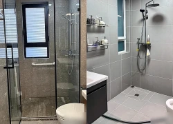 Phòng tắm không còn chuộng kiểu tách khô ướt: Xu hướng mới giúp nhà nhỏ như có thêm một phòng tắm nữa