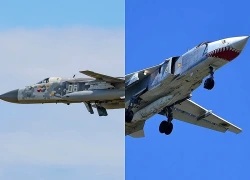 Rơi máy bay ném bom Su-24 của Không quân Ukraine