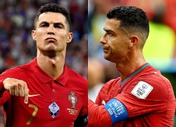 Ronaldo lặng lẽ rời sân giữa tiếng hô Messi, thành tâm điểm chế ảnh khắp mạng