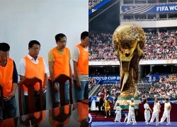 Triệt phá đường dây tổ chức cá độ bóng đá dịp World Cup 2026