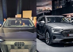 Triệu hồi hai mẫu xe điện Audi tại Việt Nam