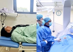 Từng phải dùng 12 chiếc bỉm/ngày, cụ ông 76 tuổi phục hồi ngoạn mục sau mổ tiền liệt tuyến