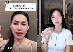Võ Hà Linh bỗng lên tiếng về "quyền lực mềm" của giới KOL mỹ phẩm, Chu Thanh Huyền lập tức có mặt: Đang có chuyện gì?