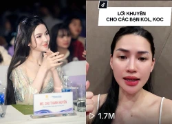 Võ Hà Linh lên tiếng gắt về “quyền lực mềm” giới KOL, vợ Quang Hải góp mặt