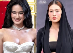 Ý Nhi - Thiên Ân hở bạo chiếm spotlight, 1 nàng hậu lộ diện lạ lẫm suýt nhận không ra