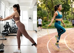 2 bài tập tại phòng gym giúp chân thon gọn hơn